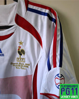 Zidane Zinedine 2006-07 (France)