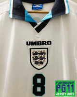 Gascoigne Paul 1996-97 (England)