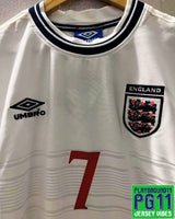 Beckham David 2000-01 (England)