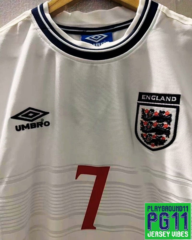Beckham David 2000-01 (England)