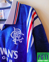 Gascoigne Paul 1996-97 (Glasgow Rangers)