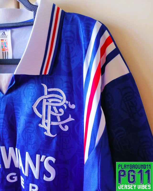 Gascoigne Paul 1996-97 (Glasgow Rangers)