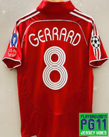 Gerrard Steven 2006-07 (Liverpool)