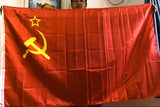 CCCP flags (Russia)