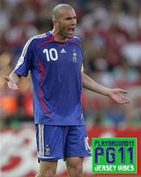 Zidane Zinedine 2006-07 (France)