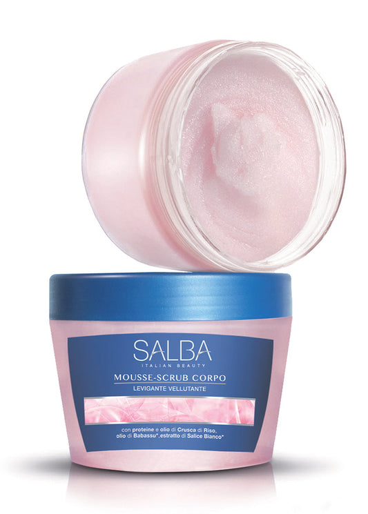 Mousse-Scrub Corpo Salba
