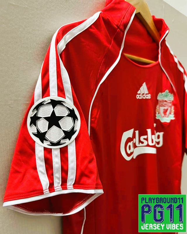 Gerrard Steven 2006-07 (Liverpool)