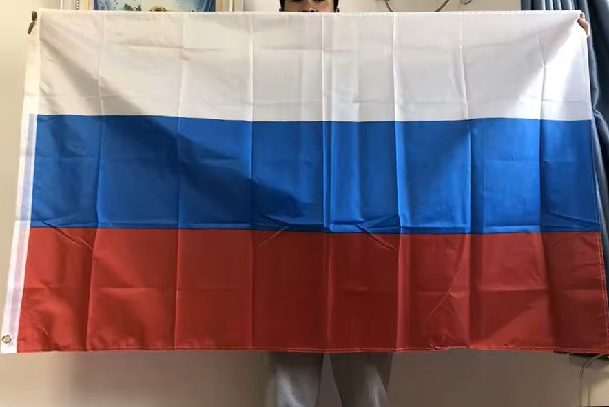 RUSSIA flags