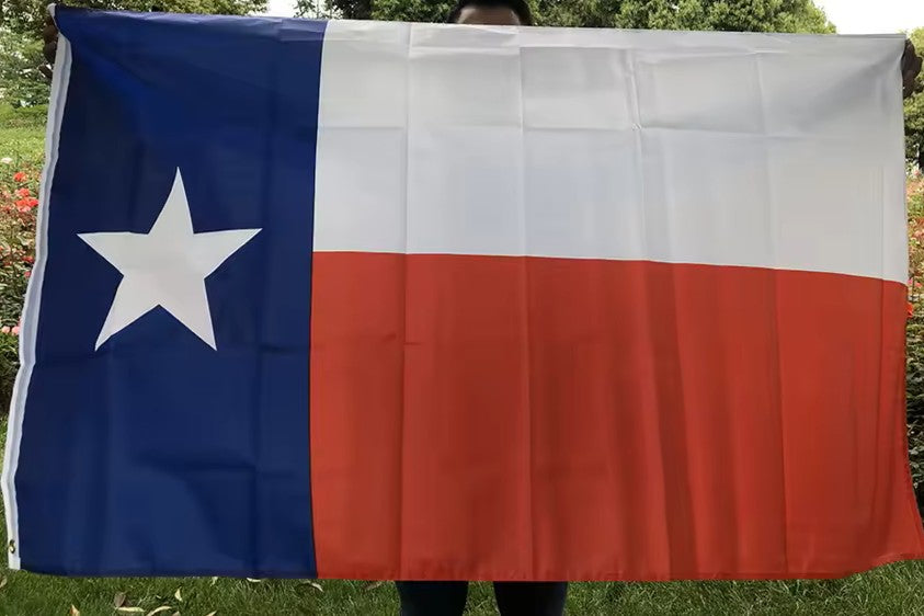 USA flags