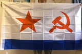 CCCP flags (Russia)
