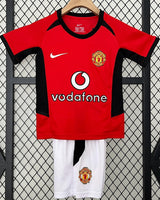 MANCHESTER UNITED kid kit