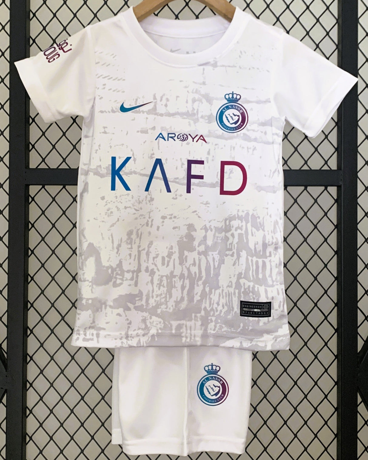 AL NASSR kid kit