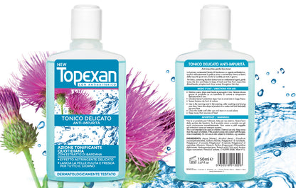 Tonico Delicato Anti-Impurità Topexan