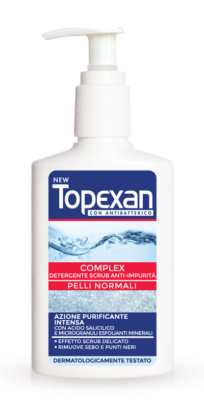 Detergente Scrub Pelli Normali Complex Topexan