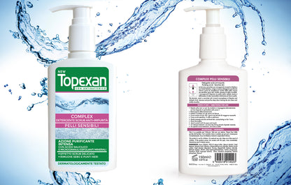 Detergente Scrub Pelli Sensibili Complex Topexan