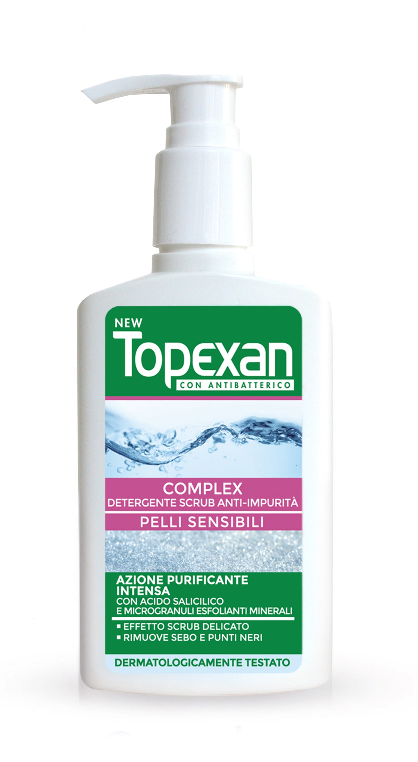 Detergente Scrub Pelli Sensibili Complex Topexan