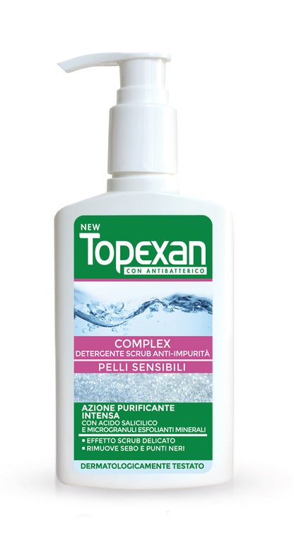Detergente Scrub Pelli Sensibili Complex Topexan