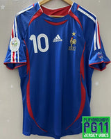 Zidane Zinedine 2006-07 (France)