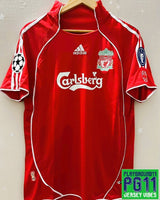 Gerrard Steven 2006-07 (Liverpool)