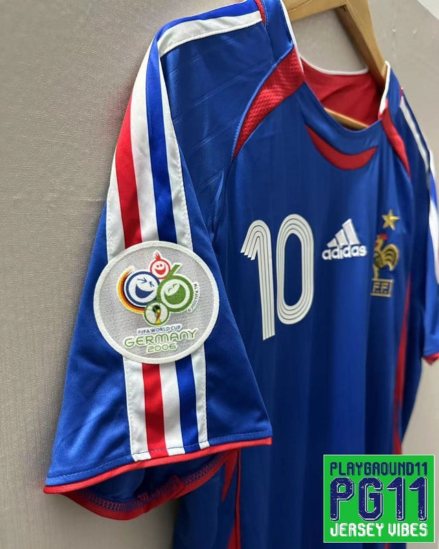 Zidane Zinedine 2006-07 (France)