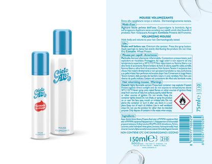 Mousse Volumizzante Cielo Alto