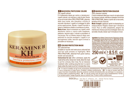 Maschera Protezione Colore Keramine-H