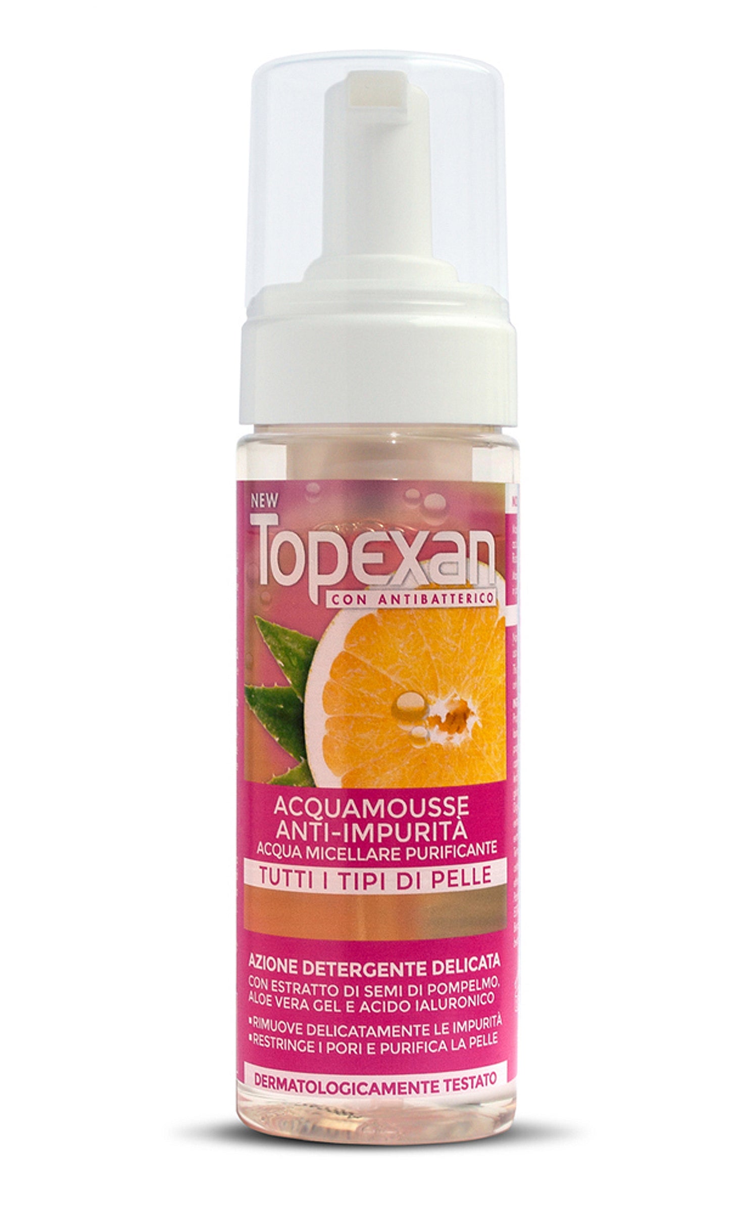 Acqua-Mousse Anti-impurità Topexan