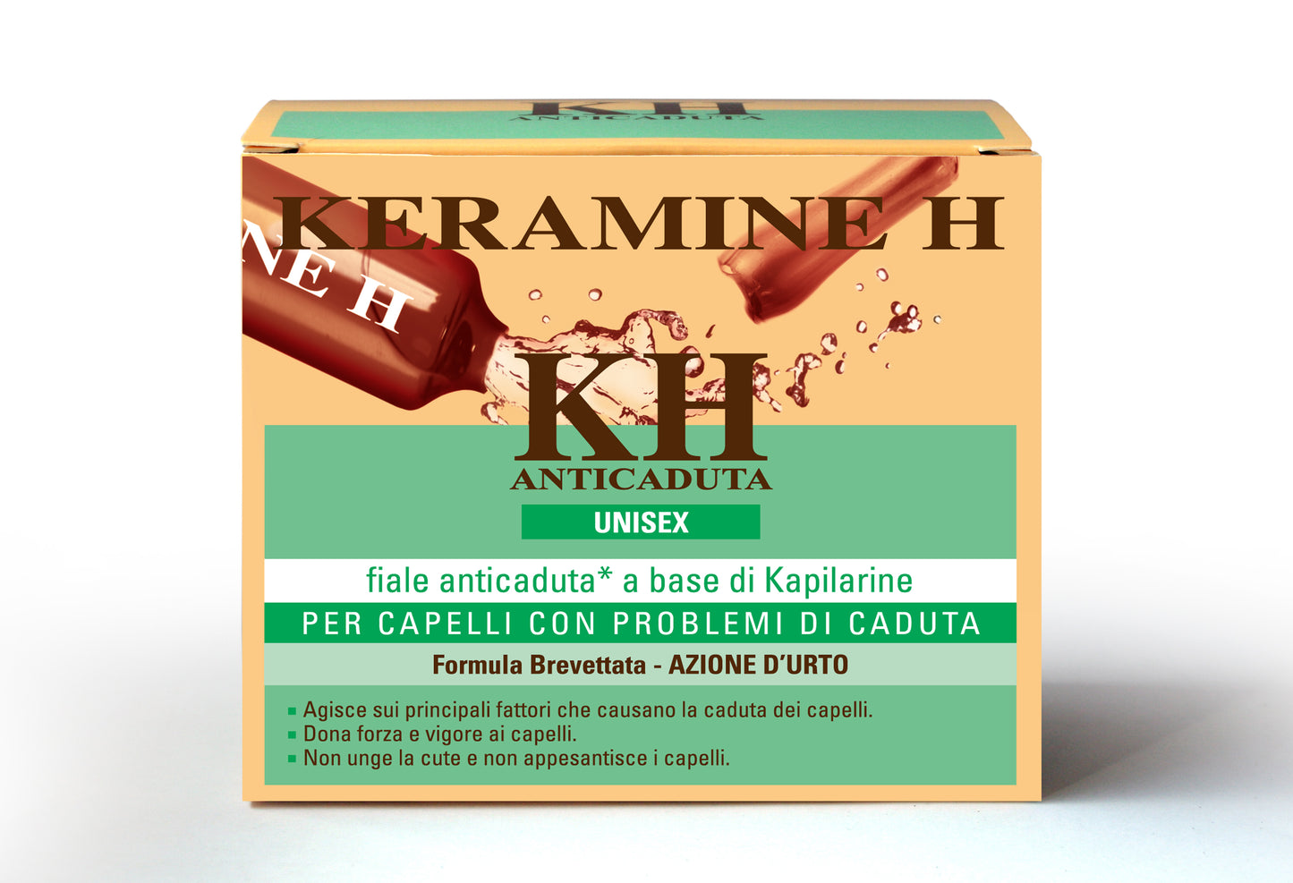 Fiala Anti Caduta Keramine-H