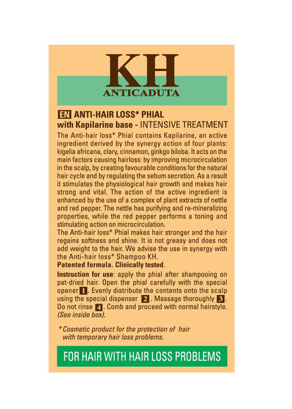 Fiala Anti Caduta Keramine-H