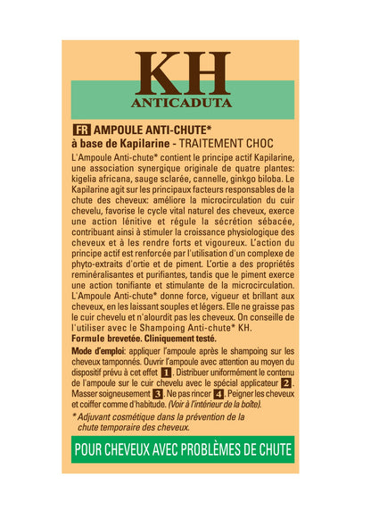 Fiala Anti Caduta Keramine-H