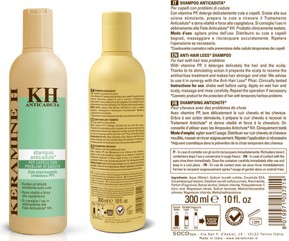 Shampoo Anti Caduta Keramine-H