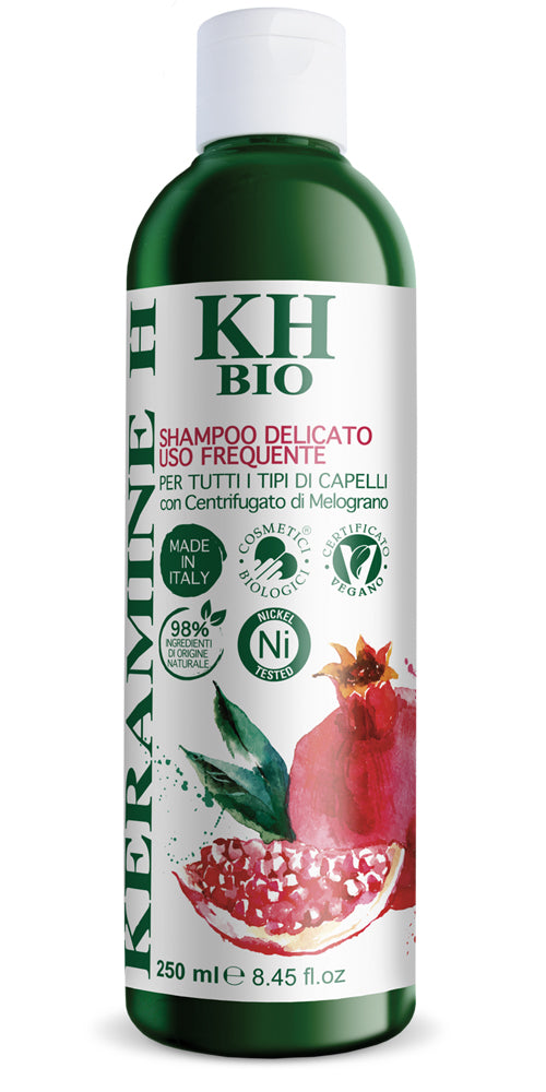 Shampoo Delicato Bio Keramine-H (Linea Bio)
