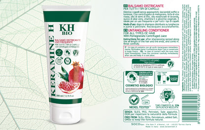 Balsamo Districante Bio Keramine-H (Linea Bio)