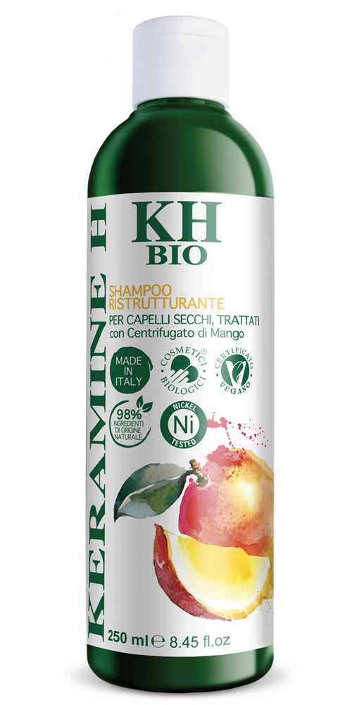 Shampoo Ristrutturante Bio Keramine-H (Linea Bio)