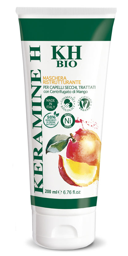 Maschera Ristrutturante Bio Keramine-H (Linea Bio)
