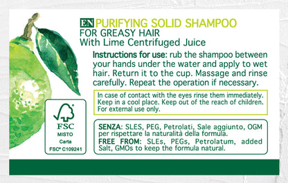 Shampoo Solido Purificante Bio Keramine-H (Linea Bio)