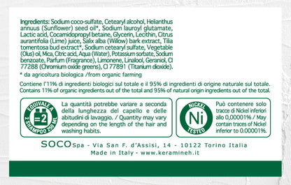 Shampoo Solido Purificante Bio Keramine-H (Linea Bio)