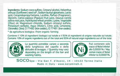 Shampoo Solido Rigenerante Bio Keramine-H (Linea Bio)