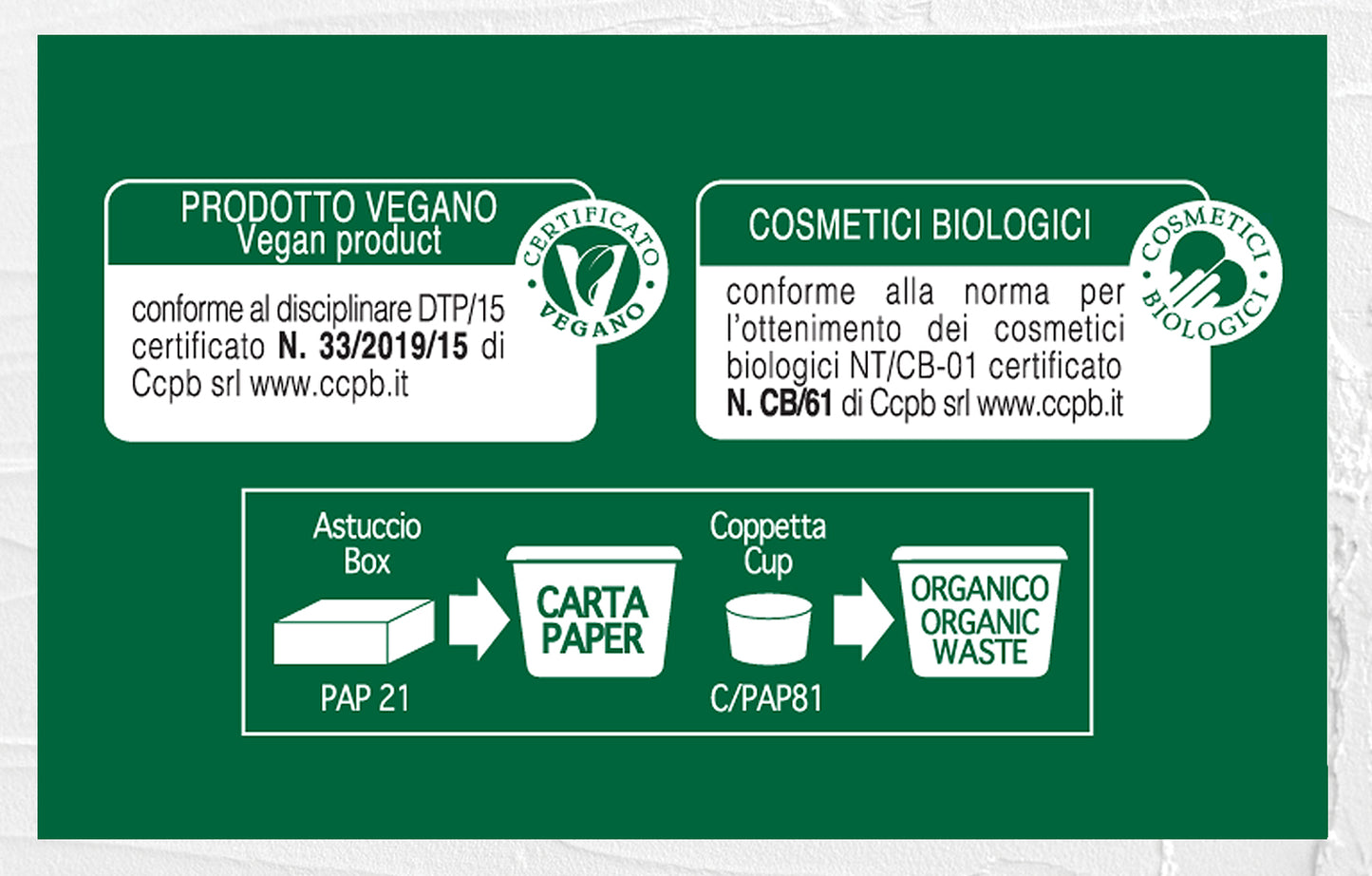 Shampoo Solido Rigenerante Bio Keramine-H (Linea Bio)