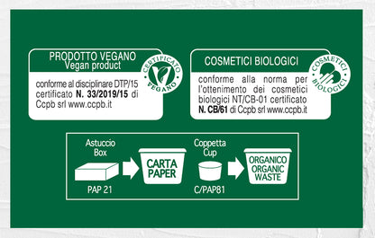 Shampoo Solido Rigenerante Bio Keramine-H (Linea Bio)