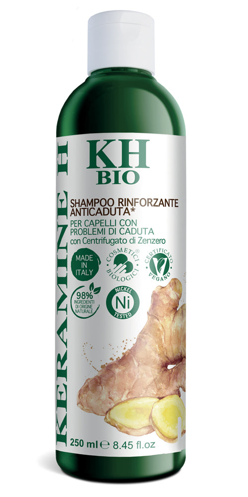 Shampoo Rinforzante Anticaduta Bio Keramine-H (Linea Bio)