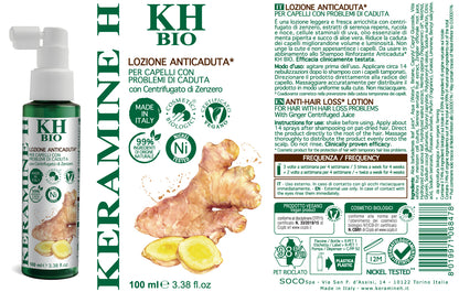 Lozione Anticaduta Bio Keramine-H (Linea Bio)