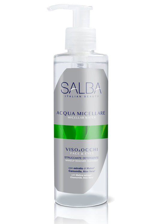 Acqua Micellare Viso-Occhi Salba