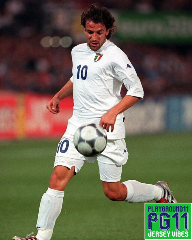 Del Piero Alessandro 2000-01 (Italy)
