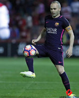 INIESTA ANDRES 2016-17 (Bar)