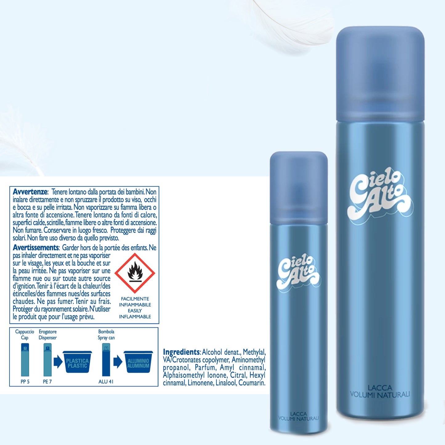 Lacca Volumi Naturali Cielo Alto