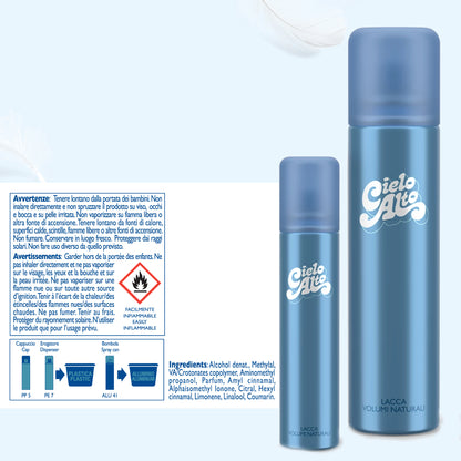 Lacca Volumi Naturali Cielo Alto