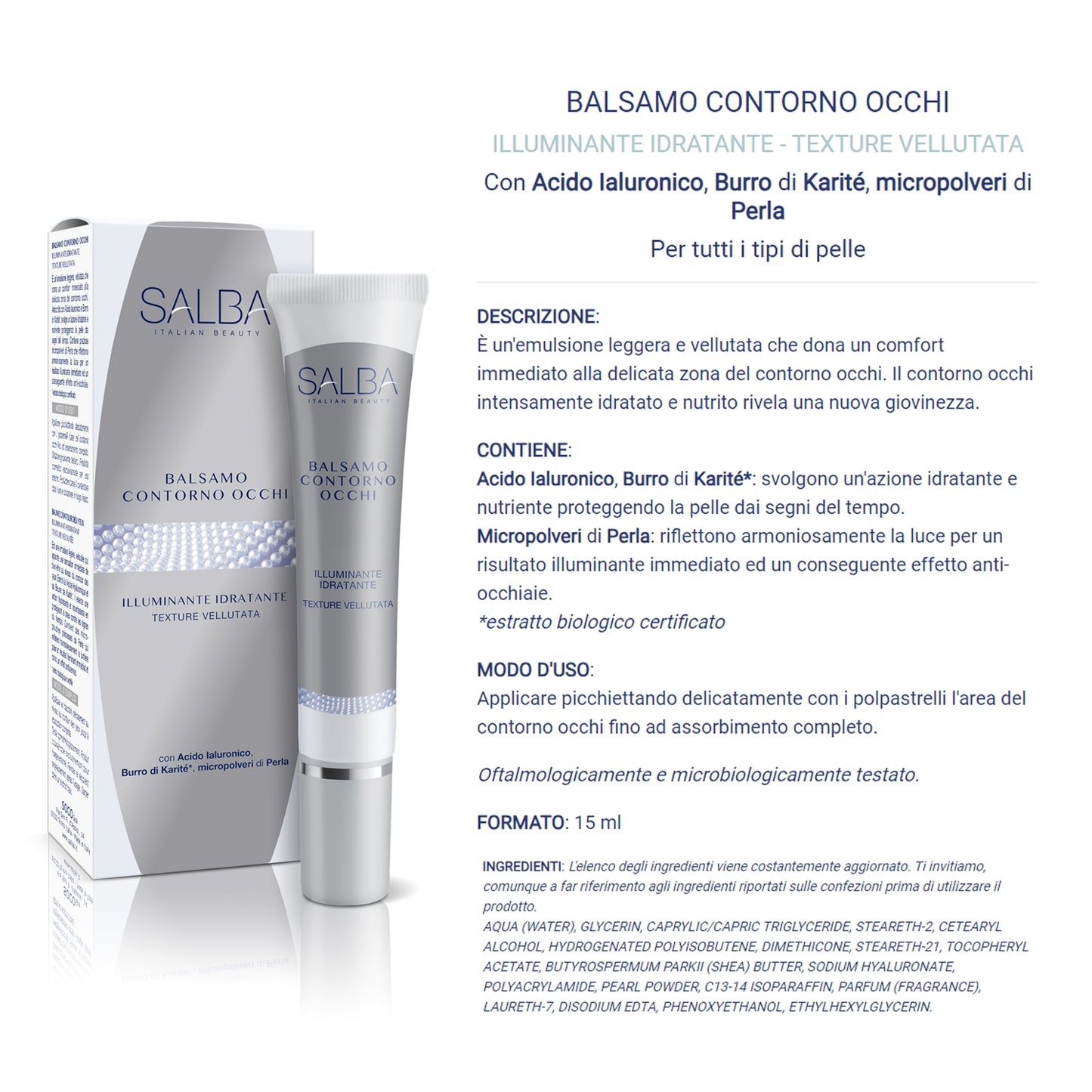 Balsamo Contorno-Occhi Salba