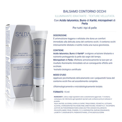 Balsamo Contorno-Occhi Salba
