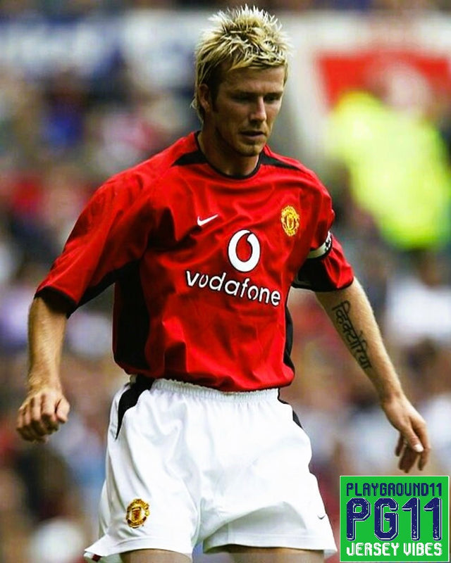 Beckham David 2002-03 (Manchester United)